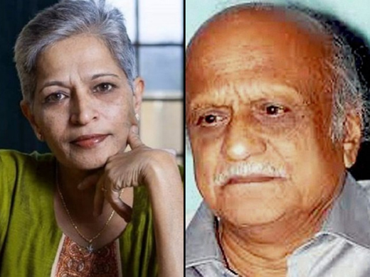 kalburgi and lankesh murder